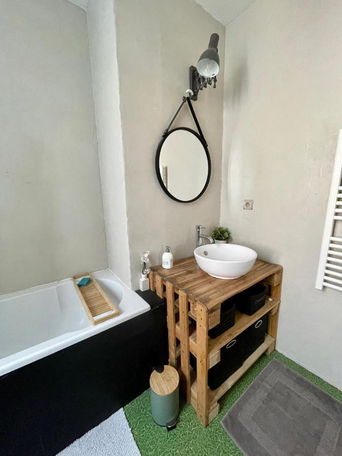 L'Appartement Mersois - 50M De La Mer & Cosy Buitenkant foto