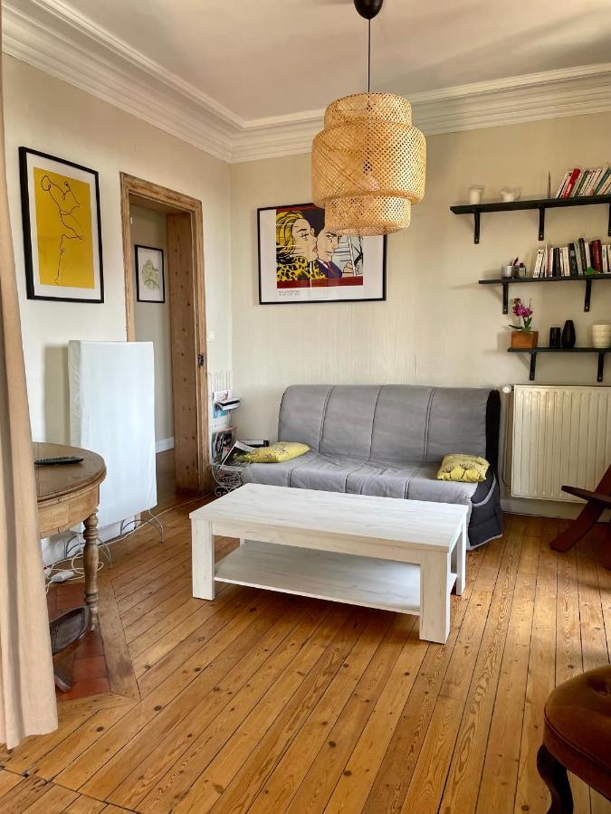 L'Appartement Mersois - 50M De La Mer & Cosy Buitenkant foto